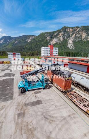 HNT STA AT SBG  Verladung Fürnitz Container 