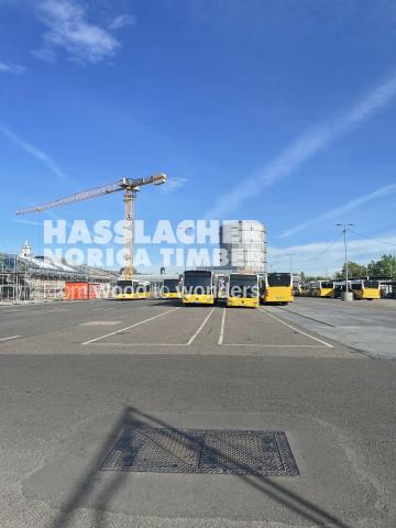 SSB-Busbetriebsbahnhofs Stuttgart-Gaisbur