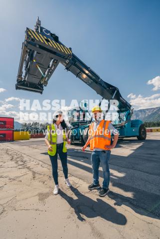 HNT STA AT SBG Verladung Fürnitz Container HNT STA AT SBG Verladung Fürnitz Container