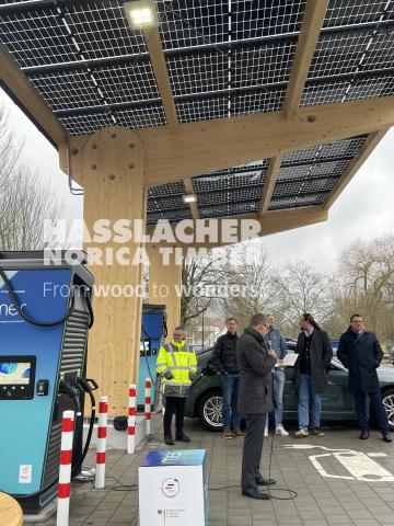 MER Künzelsau E-Ladestation