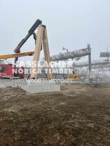 Kapsch Green Gantry Teesdorf AT Kapsch Green Gantry Teesdorf AT