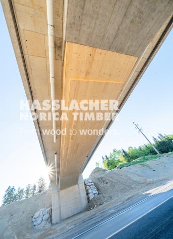 Holz-Beton-Verbundbrücke S 37 Holz-Beton-Verbundbrücke S 37