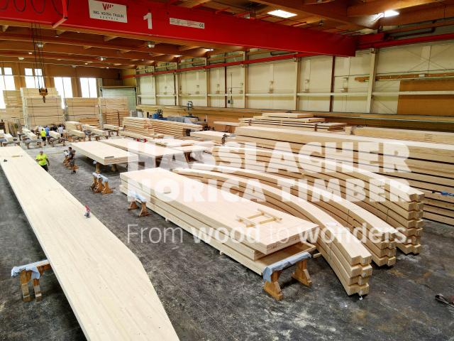 BSH Sonderbauteile, HASSLACHER Holzbausysteme GmbH BSH Sonderbauteile, HASSLACHER Holzbausysteme GmbH