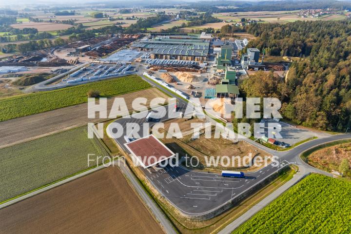 Den in den letzten Jahren im Bereich Maschinentechnik getätigten Investitionen am Standort der HASSLACHER PREDING Holzindustrie GmbH in Preding, Steiermark folgten nun auch Invest