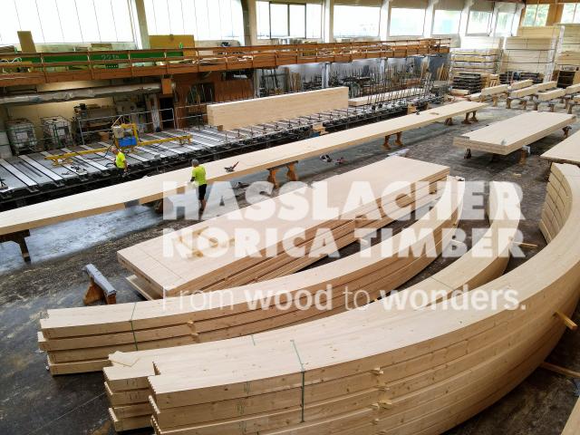 BSH Sonderbauteile, HASSLACHER Holzbausysteme GmbH BSH Sonderbauteile, HASSLACHER Holzbausysteme GmbH