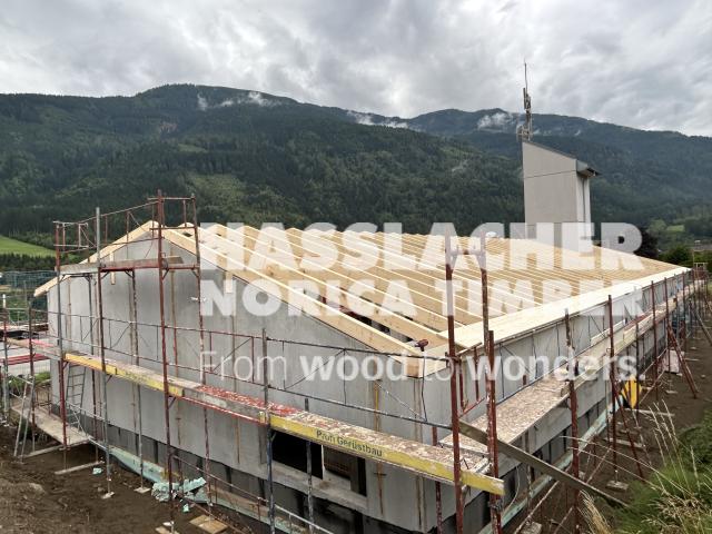 Zu- und Umbau Feuerwehrhaus der FF Mühldorf Zu- und Umbau Feuerwehrhaus der FF Mühldorf