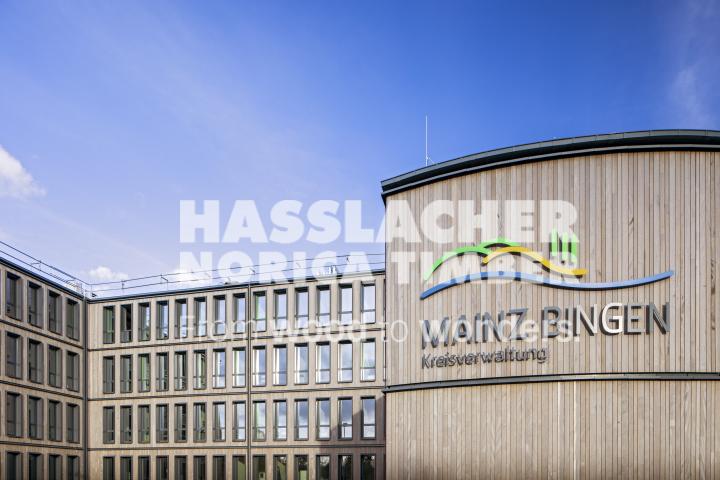 Kreisverwaltung Mainz-Bingen in Ingelheim