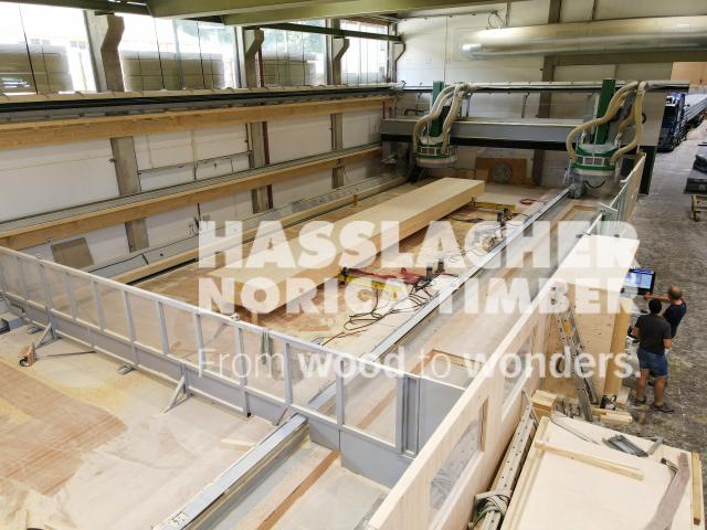 BSH Sonderbauteile, HASSLACHER Holzbausysteme GmbH BSH Sonderbauteile, HASSLACHER Holzbausysteme GmbH