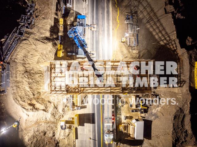 Holz-Beton-Verbundbrücke S 37 Holz-Beton-Verbundbrücke S 37