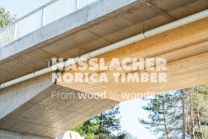 Holz-Beton-Verbundbrücke S 37 Holz-Beton-Verbundbrücke S 37