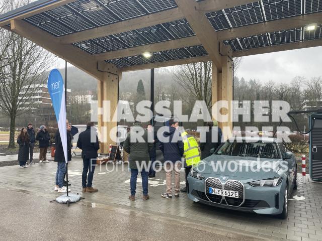 MER Künzelsau E-Ladestation MER Künzelsau E-Ladestation