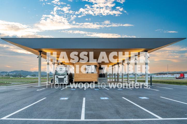 Den in den letzten Jahren im Bereich Maschinentechnik getätigten Investitionen am Standort der HASSLACHER PREDING Holzindustrie GmbH in Preding, Steiermark folgten nun auch Invest Den in den letzten Jahren im Bereich Maschinentechnik getätigten Investitionen am Standort der HASSLACHER PREDING Holzindustrie GmbH in Preding, Steiermark folgten nun auch Invest