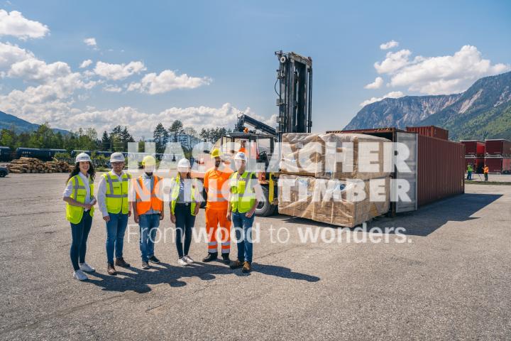 HNT STA AT SBG  Verladung Fürnitz Container 