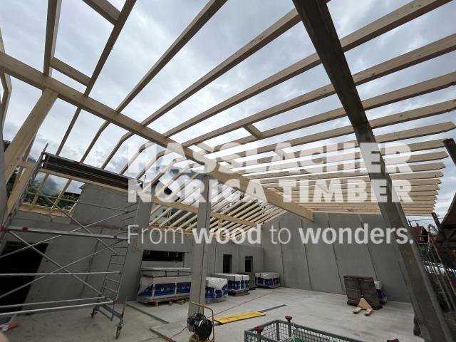 Zu- und Umbau Feuerwehrhaus der FF Mühldorf