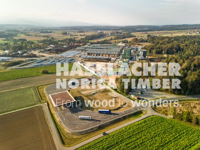 Den in den letzten Jahren im Bereich Maschinentechnik getätigten Investitionen am Standort der HASSLACHER PREDING Holzindustrie GmbH in Preding, Steiermark folgten nun auch Invest Den in den letzten Jahren im Bereich Maschinentechnik getätigten Investitionen am Standort der HASSLACHER PREDING Holzindustrie GmbH in Preding, Steiermark folgten nun auch Invest