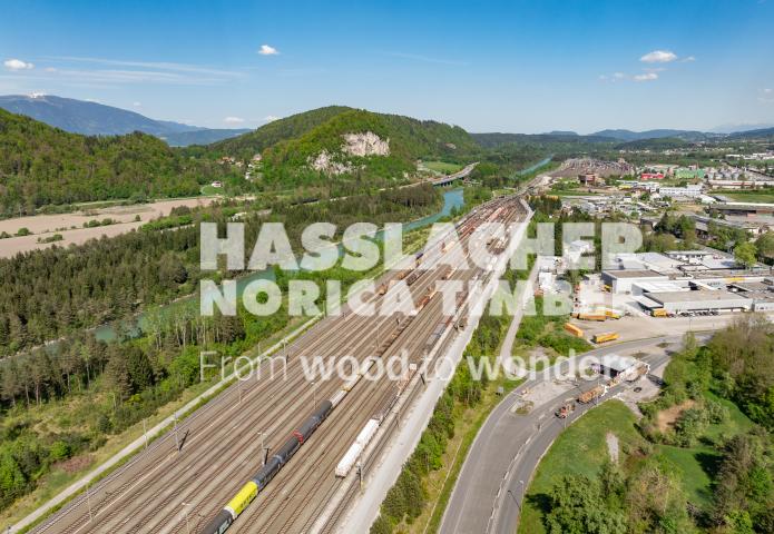 HNT STA AT SBG Beladung Fürnitz Rundholz HNT STA AT SBG Beladung Fürnitz Rundholz