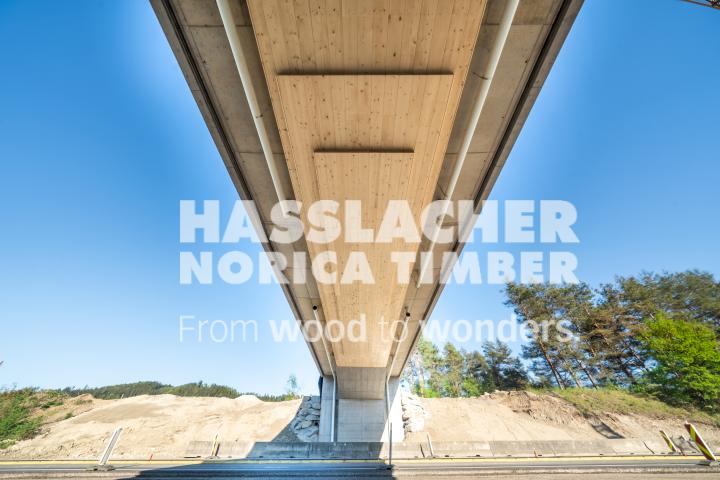 Holz-Beton-Verbundbrücke S 37 Holz-Beton-Verbundbrücke S 37