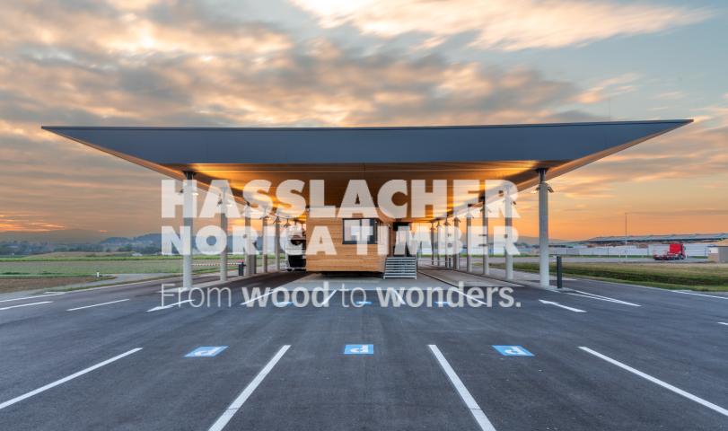 Den in den letzten Jahren im Bereich Maschinentechnik getätigten Investitionen am Standort der HASSLACHER PREDING Holzindustrie GmbH in Preding, Steiermark folgten nun auch Invest Den in den letzten Jahren im Bereich Maschinentechnik getätigten Investitionen am Standort der HASSLACHER PREDING Holzindustrie GmbH in Preding, Steiermark folgten nun auch Invest