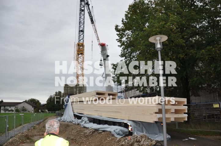 Erweiterungsneubau Mittelschule St. Rupert	