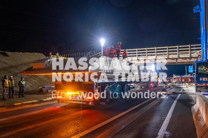 Holz-Beton-Verbundbrücke S 37 Holz-Beton-Verbundbrücke S 37