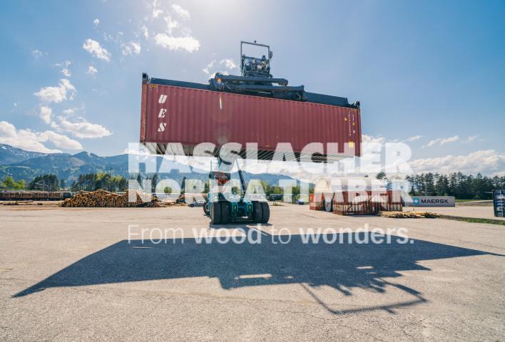 HNT STA AT SBG  Verladung Fürnitz Container 