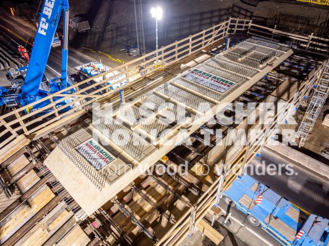 Holz-Beton-Verbundbrücke S 37 Holz-Beton-Verbundbrücke S 37