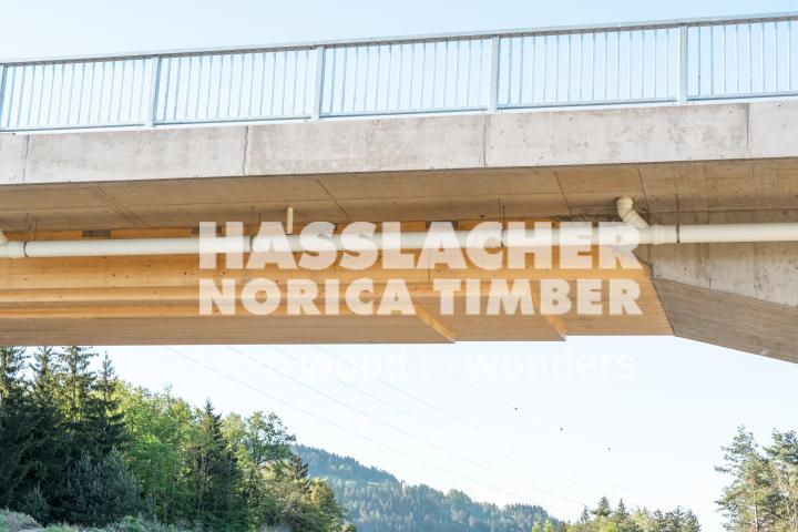 Holz-Beton-Verbundbrücke S 37 Holz-Beton-Verbundbrücke S 37