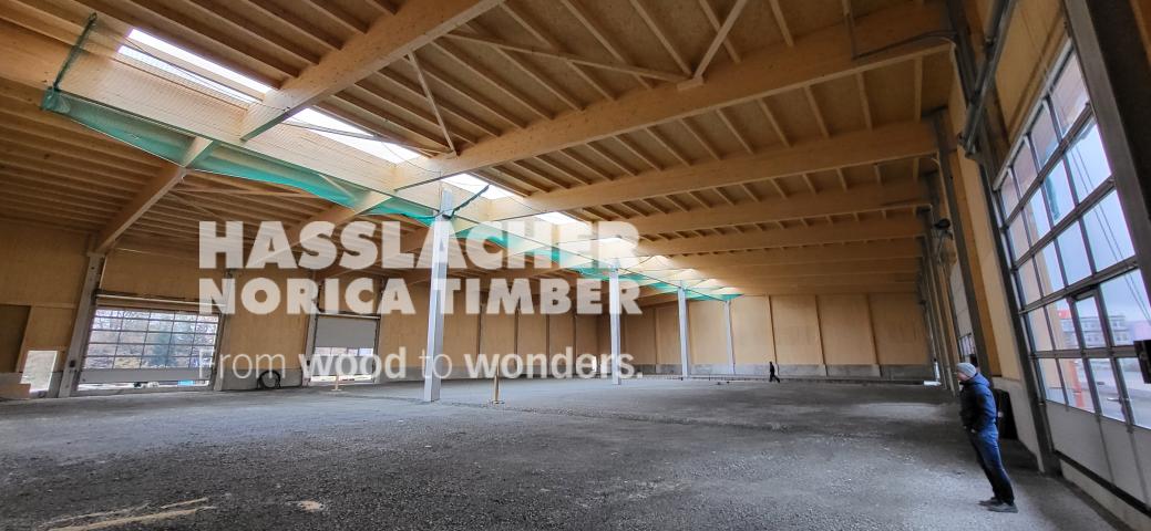 Gewerbehalle Holz-Zentrum Theile Gewerbehalle Holz-Zentrum Theile