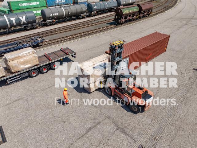 HNT STA AT SBG  Verladung Fürnitz Container 