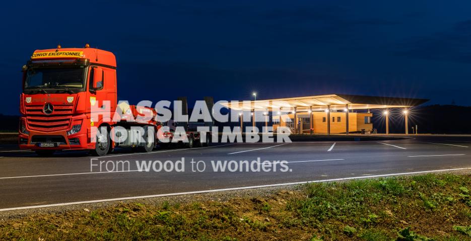 Den in den letzten Jahren im Bereich Maschinentechnik getätigten Investitionen am Standort der HASSLACHER PREDING Holzindustrie GmbH in Preding, Steiermark folgten nun auch Invest Den in den letzten Jahren im Bereich Maschinentechnik getätigten Investitionen am Standort der HASSLACHER PREDING Holzindustrie GmbH in Preding, Steiermark folgten nun auch Invest