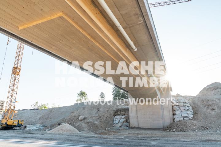 Holz-Beton-Verbundbrücke S 37 Holz-Beton-Verbundbrücke S 37
