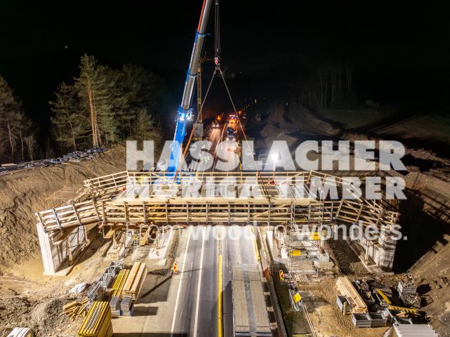 Holz-Beton-Verbundbrücke S 37 Holz-Beton-Verbundbrücke S 37