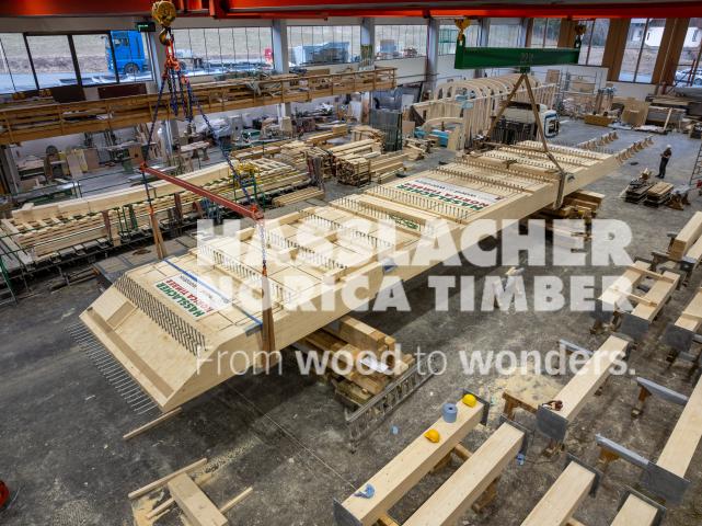 Holz-Beton-Verbundbrücke S 37 Holz-Beton-Verbundbrücke S 37