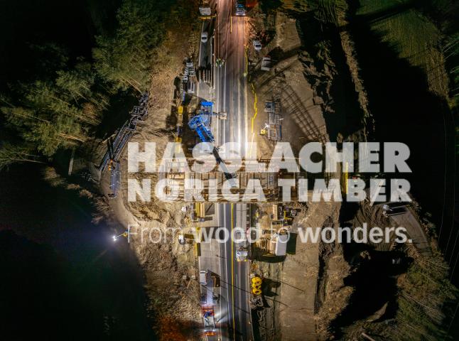 Holz-Beton-Verbundbrücke S 37	