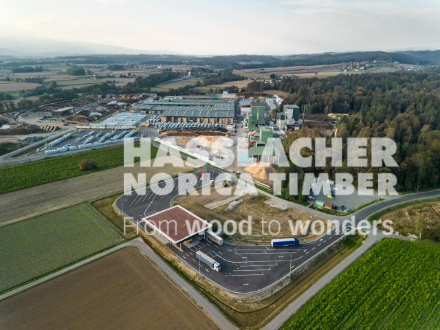 Den in den letzten Jahren im Bereich Maschinentechnik getätigten Investitionen am Standort der HASSLACHER PREDING Holzindustrie GmbH in Preding, Steiermark folgten nun auch Invest Den in den letzten Jahren im Bereich Maschinentechnik getätigten Investitionen am Standort der HASSLACHER PREDING Holzindustrie GmbH in Preding, Steiermark folgten nun auch Invest