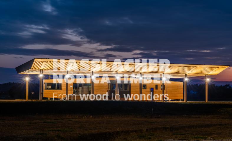 Den in den letzten Jahren im Bereich Maschinentechnik getätigten Investitionen am Standort der HASSLACHER PREDING Holzindustrie GmbH in Preding, Steiermark folgten nun auch Invest Den in den letzten Jahren im Bereich Maschinentechnik getätigten Investitionen am Standort der HASSLACHER PREDING Holzindustrie GmbH in Preding, Steiermark folgten nun auch Invest