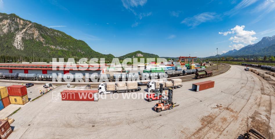 HNT STA AT SBG  Verladung Fürnitz Container 