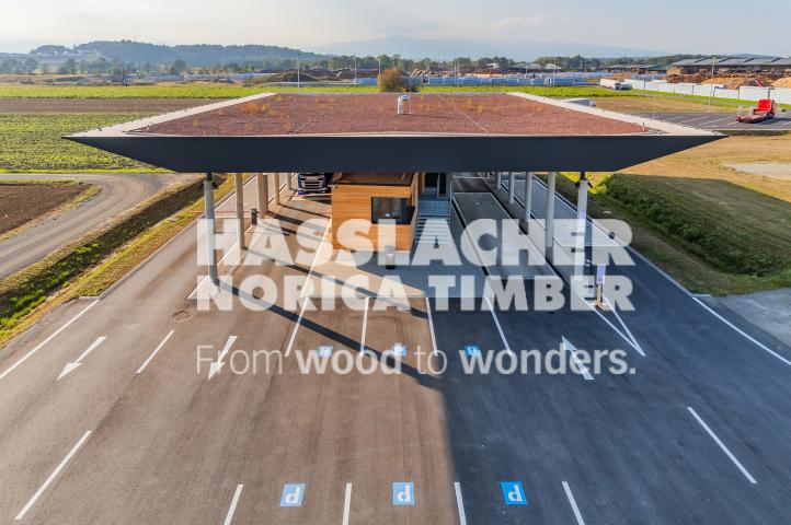 Den in den letzten Jahren im Bereich Maschinentechnik getätigten Investitionen am Standort der HASSLACHER PREDING Holzindustrie GmbH in Preding, Steiermark folgten nun auch Invest Den in den letzten Jahren im Bereich Maschinentechnik getätigten Investitionen am Standort der HASSLACHER PREDING Holzindustrie GmbH in Preding, Steiermark folgten nun auch Invest