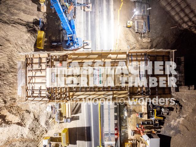 Holz-Beton-Verbundbrücke S 37 Holz-Beton-Verbundbrücke S 37