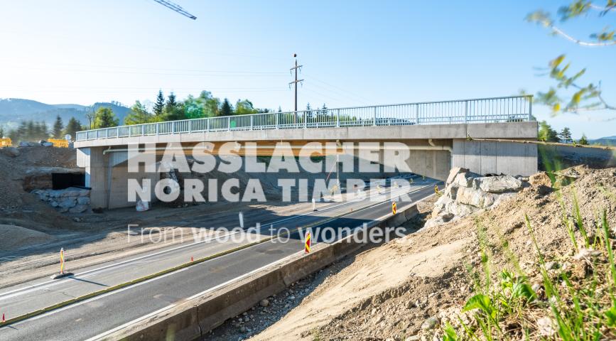 Holz-Beton-Verbundbrücke S 37 Holz-Beton-Verbundbrücke S 37