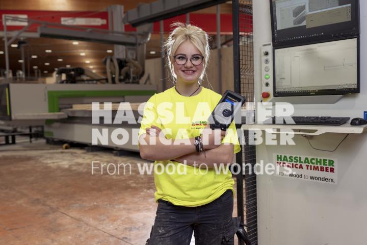 HR Fotoshooting Stall im Mölltal