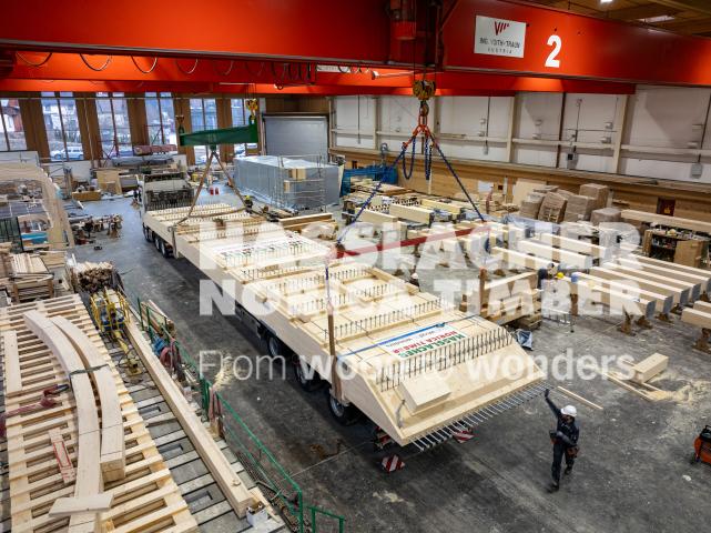 Holz-Beton-Verbundbrücke S 37 Holz-Beton-Verbundbrücke S 37