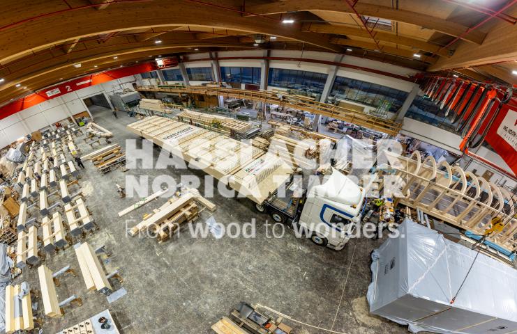 Holz-Beton-Verbundbrücke S 37 Holz-Beton-Verbundbrücke S 37