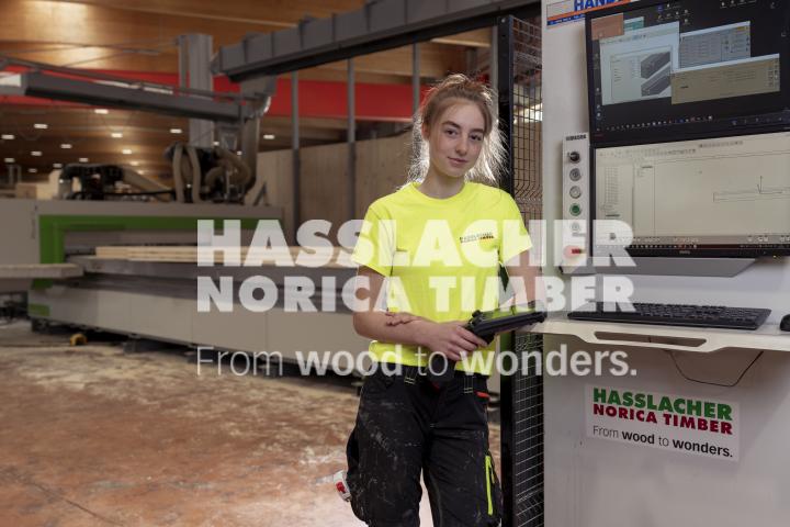 HR Fotoshooting Stall im Mölltal