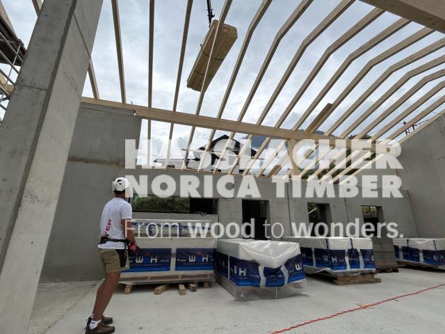 Zu- und Umbau Feuerwehrhaus der FF Mühldorf Zu- und Umbau Feuerwehrhaus der FF Mühldorf