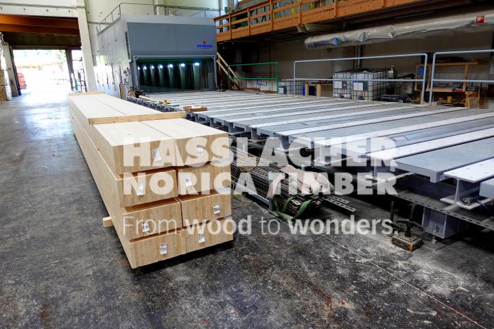 BSH Sonderbauteile, HASSLACHER Holzbausysteme GmbH BSH Sonderbauteile, HASSLACHER Holzbausysteme GmbH