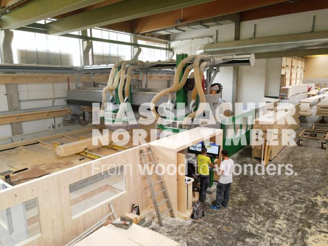 BSH Sonderbauteile, HASSLACHER Holzbausysteme GmbH BSH Sonderbauteile, HASSLACHER Holzbausysteme GmbH