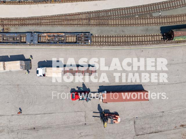 HNT STA AT SBG Verladung Fürnitz Container HNT STA AT SBG Verladung Fürnitz Container