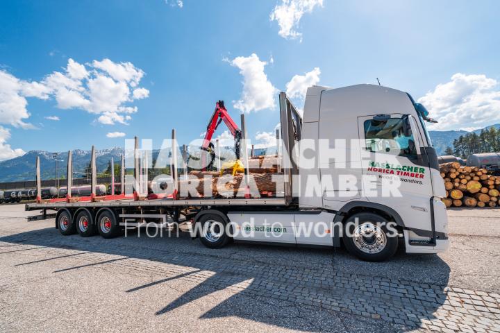 HNT STA AT SBG Beladung Fürnitz Rundholz HNT STA AT SBG Beladung Fürnitz Rundholz