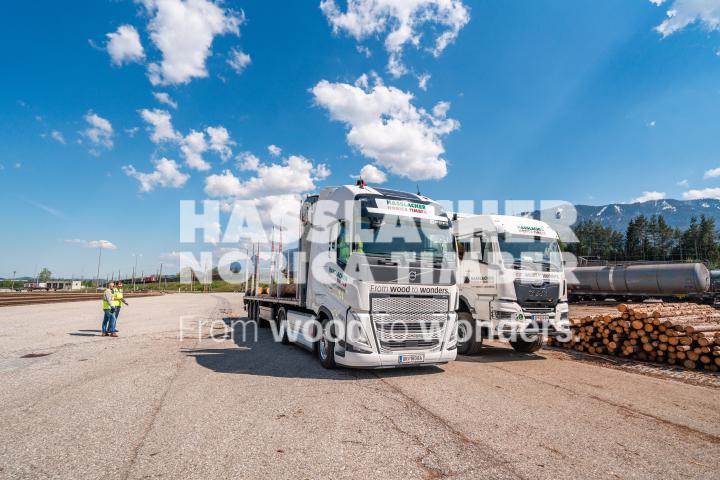 HNT STA AT SBG Beladung Fürnitz Rundholz HNT STA AT SBG Beladung Fürnitz Rundholz